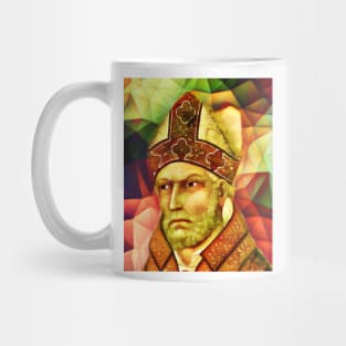 St. Augustine Snow Portrait | St. Augustine Artwork 15 Mug